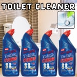 BLISS & BLUSH Toilet Cleaner blue 2Liter Removes Tough Stains - Advanced Thicker Formula - Provides Long Lasting Freshness
