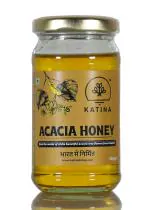 KATINA Honey : Acacia Honey | Honey | Acacia Honey Benefits | Natural Honey | Unheated Honey | Pure and Unprocessed Honey | Nature's Liquid Gold | 250GM