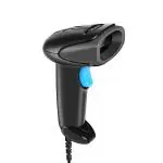 PosBox Handheld 1D + 2D USB Wired Laser Barcode Scanner Optical Laser High Speed for POS System