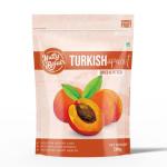 Nutty Affair Turkish Apricot Candied Fruit Dried and Pitted Helps to Weight Loss 200gm