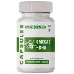 DAILY NUTRA Veg Omega 3 6 9 + DHA Tripal Strength Formula With, Flaxseed Oil & Fatty Acids Supplement Support Heart Health, Brain Development ,Joint Support and Skin Health For Men and Women - 60 Veg Capsules