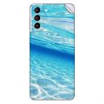 GADGETSWRAP Printed Vinyl Skin Sticker for Samsung Galaxy S21 Plus - Underwater Sea Dive