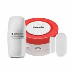 Zunpulse WiFi Smart Home Security System with 2m Range Motion Sensor and Loud Siren Wireless Sensor