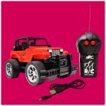 PARTEET Remote Control Jeep, 2 Function Remote Controlled Jeep, Racing Jeep, Sports Jeep, New Model RC Jeep, Remote Jeep, Toy Car, RC Car, Remote Control Car for Kids, Racing Car (Assorted Color)