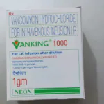 MAQS REMEDIES Vanking 1gm Vancomycin in 1 piece