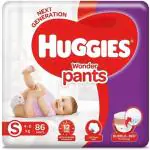 Huggies Wonder Pants, Small Size Diapers, 86 Count - S ()