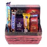 SurpriseForU Beautiful Chocolate Gift Basket | Chocolate Gift | Chocolate Basket Hamper | 808