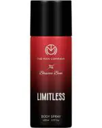 THE MAN COMPANY Limitless Body Spray - Long Lasting Deodorant Spray - For Men (150 ml)