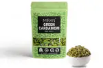 MIRAN Pure Green Cardamom 100gm Export Quality Big 8MM+ Bold Bolt Fresh | Cardamom Elaichi 100 Gram | Rich Flavor Ilaychi/Elaichi/Yalakulu/Elakki Spice For Cuisine, Food, Tea, Cooking, Rabri, Biryani