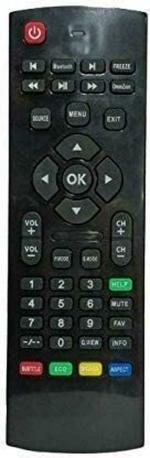 ANM Remote Compatible for Croma TV LED LCD CROMA ( Exact Same Model ONLY ), VERIFICATION ON 9408256237 Remote Controller (Black)