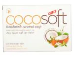KLF Cocosoft Handmade Coconut soap 75 gram ( Pack of 5 )