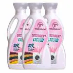Taagror Ultra Clean Wash Liquid Detergent For Top Load And Front Load Washing Machine 1 Lt (Pack of 3)