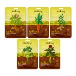 MasKing Jeju Root face sheet mask combo for skin Nourishing & Glowing, women & men, pack of 5