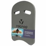 Yogpro Kick Board for Swimming Sports Swimming Floats for Adults-Kids Kickboard Swimming for Beginners Training (Grey)