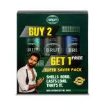 Brut Original, Musk And Ocean Deodorant Spray For Men, Long-Lasting Masculine Fragrance, Imported, 200 Ml (Buy 2 Get 1)