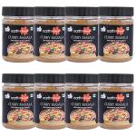 Earth Seed Flavourful and Aromatic Curry Masala Powder for Delicious Cooking, 50 gm - Pack Of 8