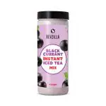 Bevzilla Black Currant Instant Iced Tea Mix | 400gm | Perfect For Summers| Refreshing| Instant