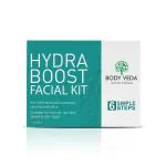 BODY VEDA Hydra Boost By Missmoniks Facial Kit for Men & Women | Anti-Ageing and Skin Whitening | Suitable for All Skin Types