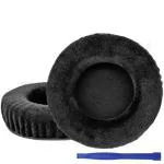 Crysendo Black Headphone Ear Pads For Boat Rockers 400, 430, 600, 610