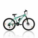 Leader Gladiator 26T Mountain Bike , 18 Inches Steel Frame , 21 Speed Gear Cycle for Men