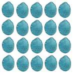 3M N95 1860 Health Care Particulate Respirator and Surgical Mask - Pack of 20