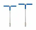 GLOBUS Anti Slip T Spanner Set 8 to 10 mm (Pack of 2)