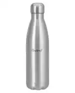 Kaviraj Stainless Steel Flask Plain Hot and Cold Bottle | Water Bottle | Double Walled Vaccum | Easy to Carry | Office, School and Travel Friendly | Leak Proof | Food Grade (450ml)