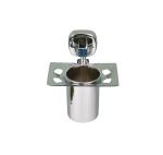 Riya Enterprise Silver Ss J4 Tooth Brush Holders (Pack of 2 Pc)