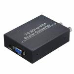 fdealz SDI to VGA Converter : SDI to SVGA Conversion : SDI to VGA Video : SDI to VGA Converter + SDI