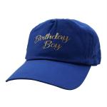 Hippity Hop Blue Blue Cap With Birthday Boy Printed