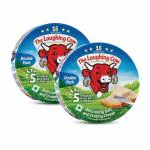 The Laughing Cow Creamy Cheese Triangles | 5 Essential Vitamins, Mineral & Protein | Made from Cow's Milk |32 Creamy Cheese Triangles I Pack of 2 (240gm Each)