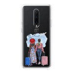 Emble Designer Clear Tranperant Silicone Case For OnePlus 7 Pro-Design A1 ( TPU | Soft , OnePlus 7 Pro| Multicolor )