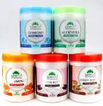 CRYSTAL CARE PROFESSIONAL FACE CARE MASSAGE CREAM | DIAMOND | ALOEVERA | VITAMIN-C | COCOA BUTTER | HONEY ALMOND PACK