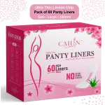 Cailin Care Soft Cotton Daily Use Panty Liner For Women (Pack of 60 Large Liners) (Large Size - 180mm)