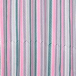 Dekor World 2 Piece Cotton Blue Circular Embroidery Eyelet Curtain Set-110x215cm (4x7Feet) Door Curtain-For Bedroom and Living Room