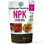 Shiviproducts NPK 0-0-50 Fruiting and Flowering for Gardening Must, Mature Plants 900 g