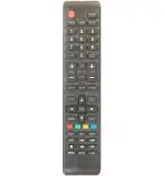 NIJ Remote Control for Aiwa LED, LCD Smart TV (Black)