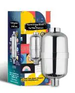 Purifit 15 Stage Shower Filter for Hard Water | Removes Chlorine | Reduces Hair fall | Free Tap Connector | 2 Year Warranty