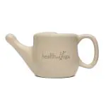 HealthAndYoga Flojar Superior Ceramic Neti Pot - Beige