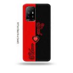 Tweakymod Printed Mom Dad Back Cover For Oppo F19 Pro Plus 5G