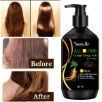 SOMWRITA Ginger Black Hair Growth & Healthy Hair Shampoo | Ginger Anti-Dandruff Shampoo For Healthy Scalp & Hair | Damage Repairs | Ginger Shampoo for Men & Women - pack of 1 [300ml].