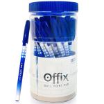 Linc Offix WBF Lightweight Ball Pens Jar, Blue Ink, Pack of 35