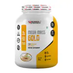 Animal Booster Nutrition Mega Mass Gold 3kg - Kesar Pista