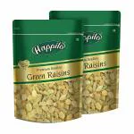 Happilo Premium Seedless Green Raisins 250 g (Pack of 2)