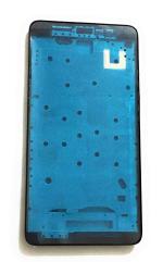 NAFS Black Middle Housing Lcd Frame For Mi Note 3