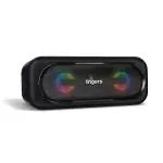 FINGERS SuperLit 10 Watt Truly Wireless Bluetooth Portable Speaker - Black