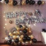 Festiko Happy Birthday Baloons For Decorations, Happy Birthday Letter Foil Balloon, Happy Birthday Decorations Combo, Happy Birthday Decorations Items