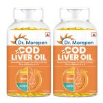Dr. Morepen COD LIVER OIL SOFTGEL 100S PACK OF 2