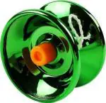 Rubela Glossy Finished Metallic High Speed Spin & Lightweight Yo Yo Toys with String for Adults To