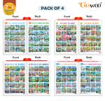 GO WOO Combo of 4 | 2 IN 1 BENNY IS BORED & LONELY, BENNY IS SAD & SHY AND MORE